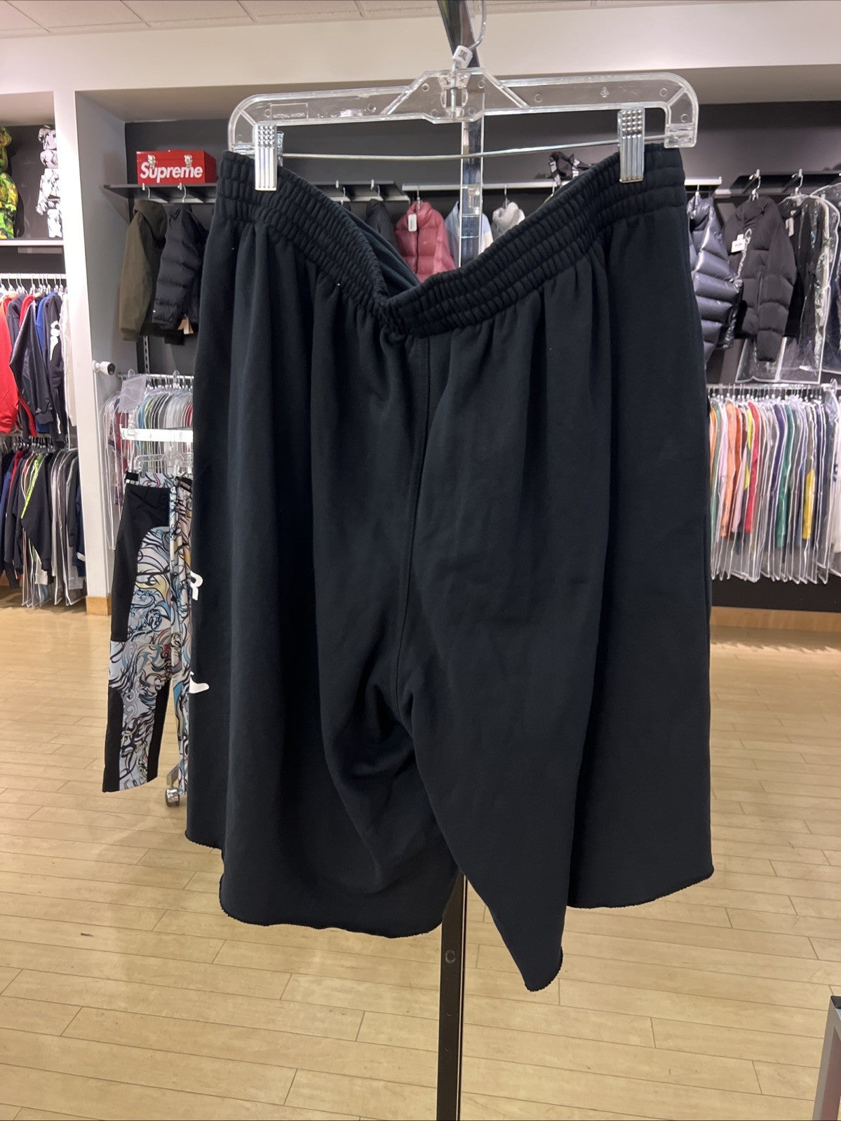 Jordan Black Sweat Shorts 835159-010 Sz 3XL