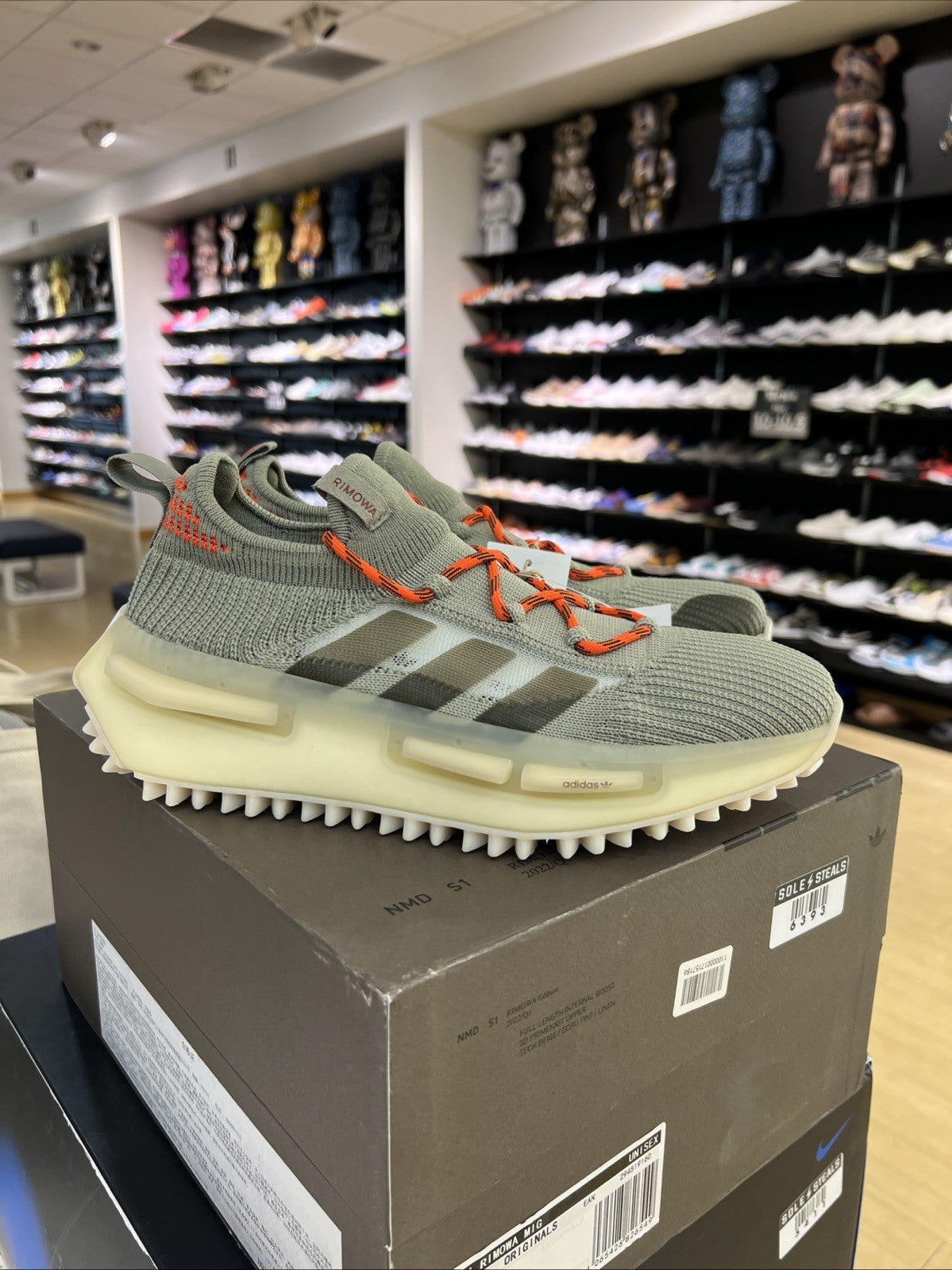 adidas Rimowa x NMD_S1 Made in Germany Tech Beige UK Sz 7/US 7.5