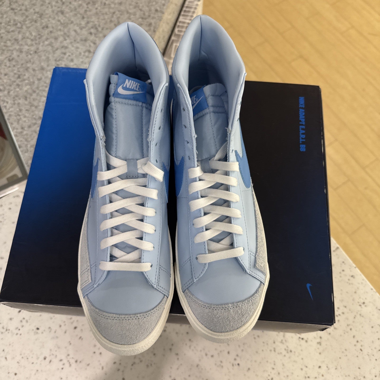 Size 11.5 - Nike Blazer '77 Vintage Mid Celestine Blue