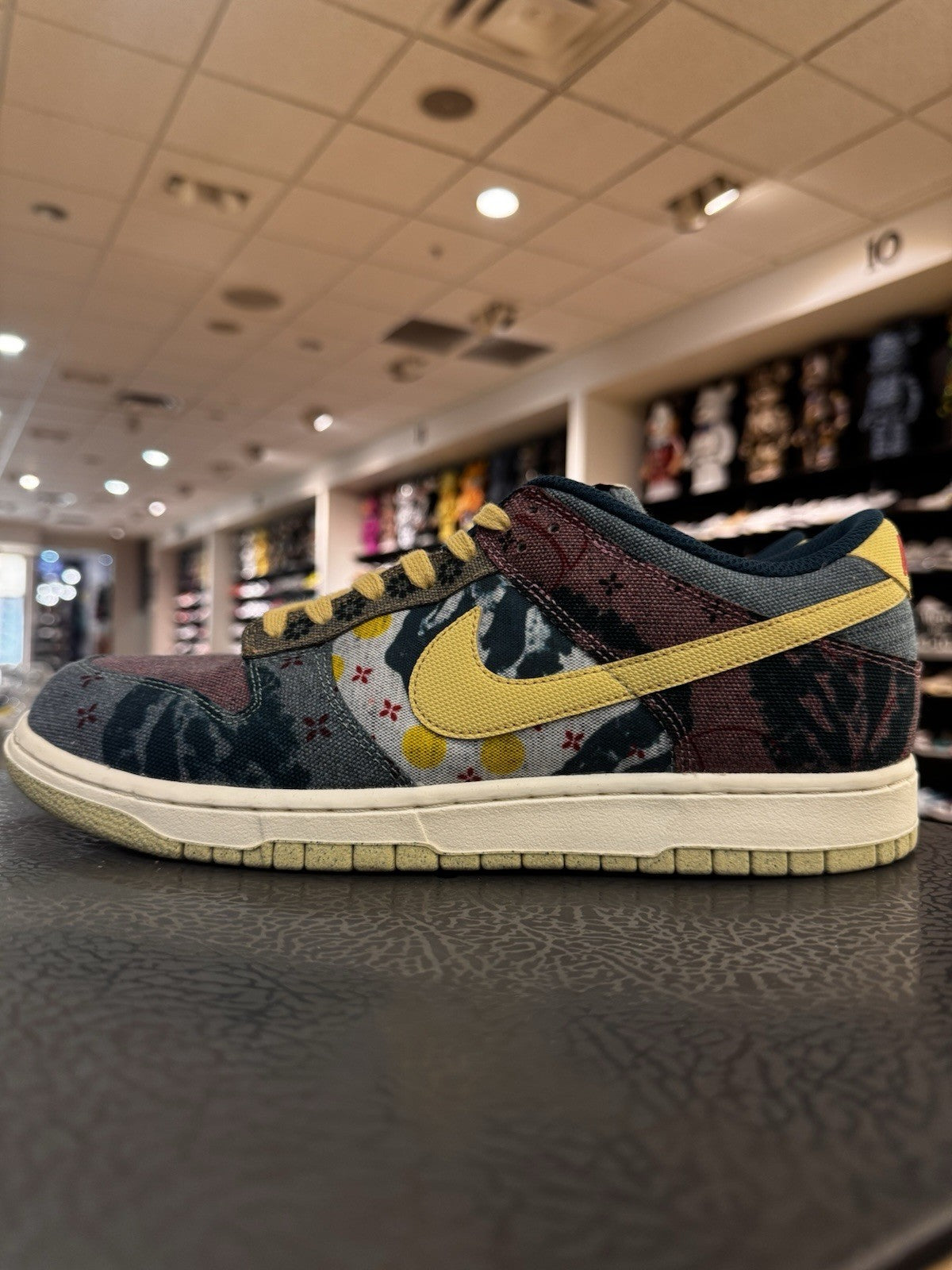 Nike Dunk Low Community Garden Size 10.5