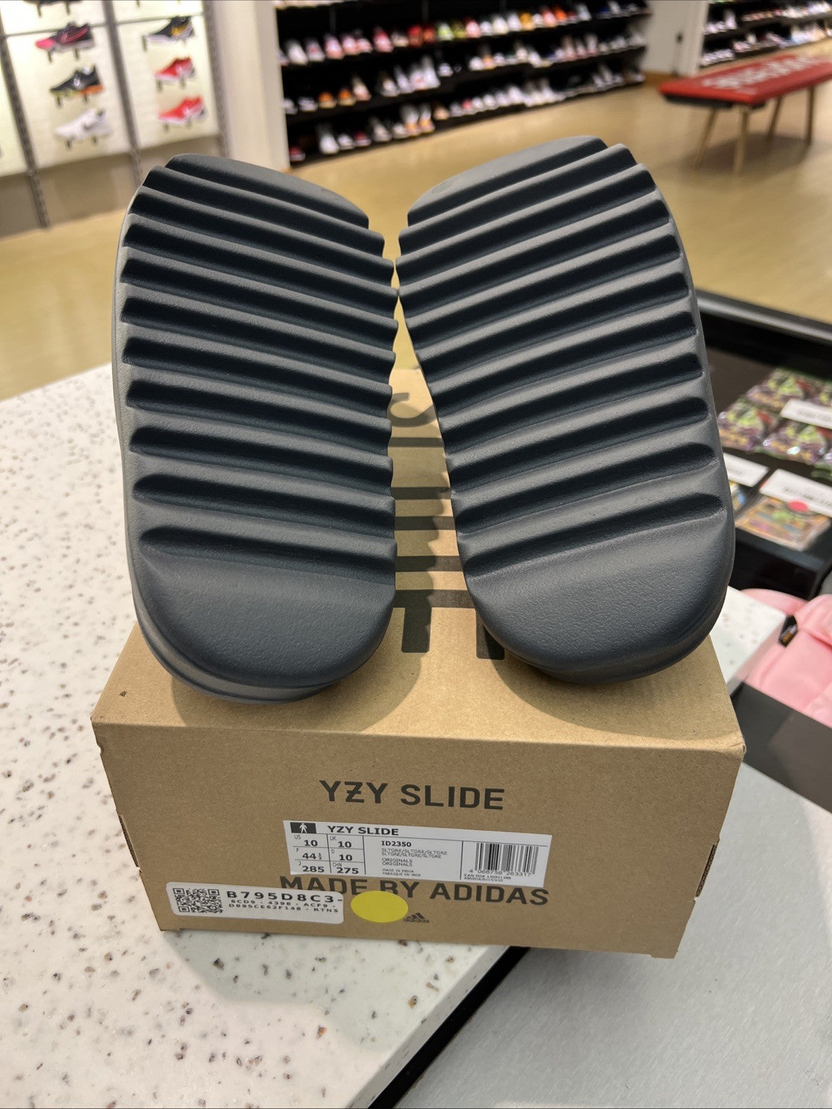 Adidas Yeezy Slide Slate Grey ID2350