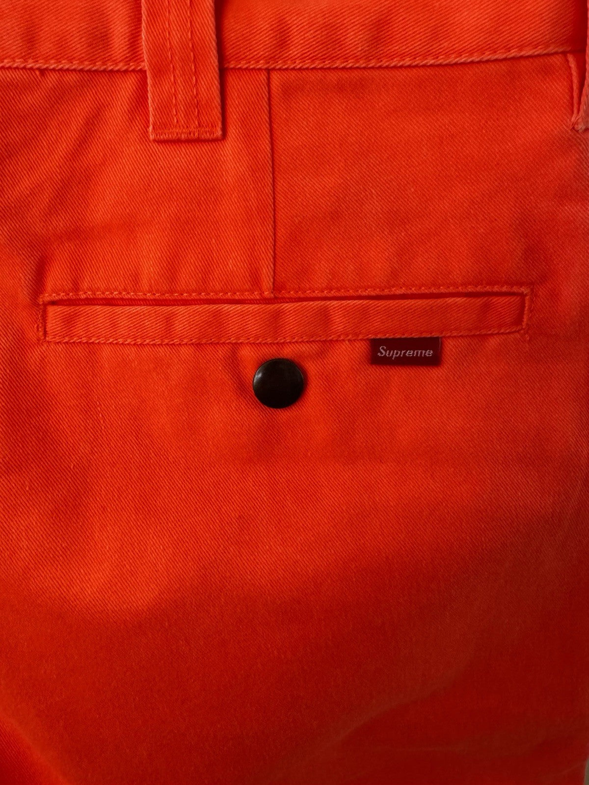 Supreme Work Pant Orange Size 30
