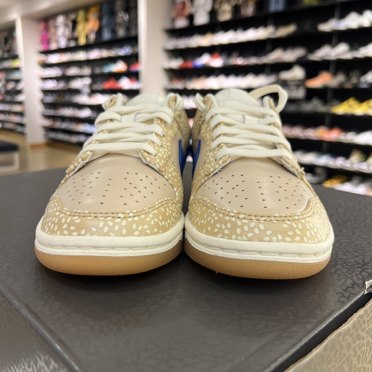 Nike Dunk Low Montreal Bagel Sesame Sz 4.5
