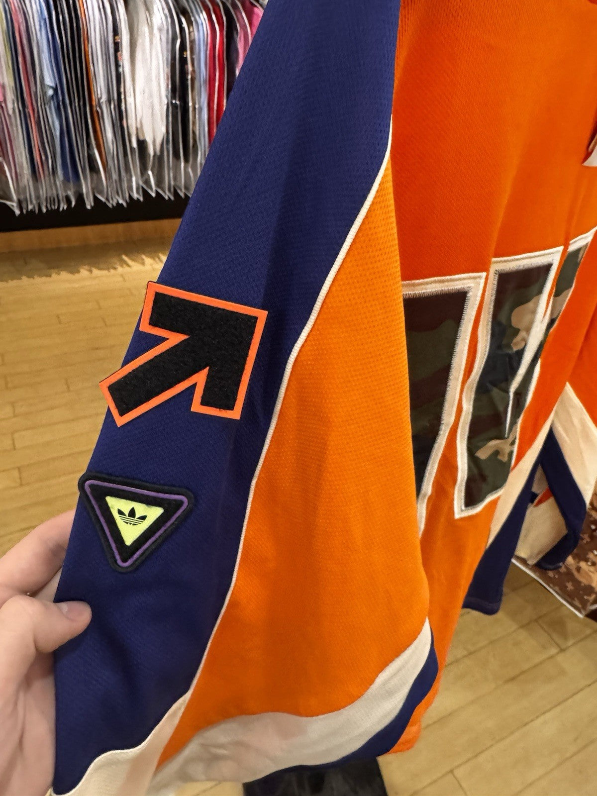 Adidas Ivy Park Jersey Top Unisex Size M