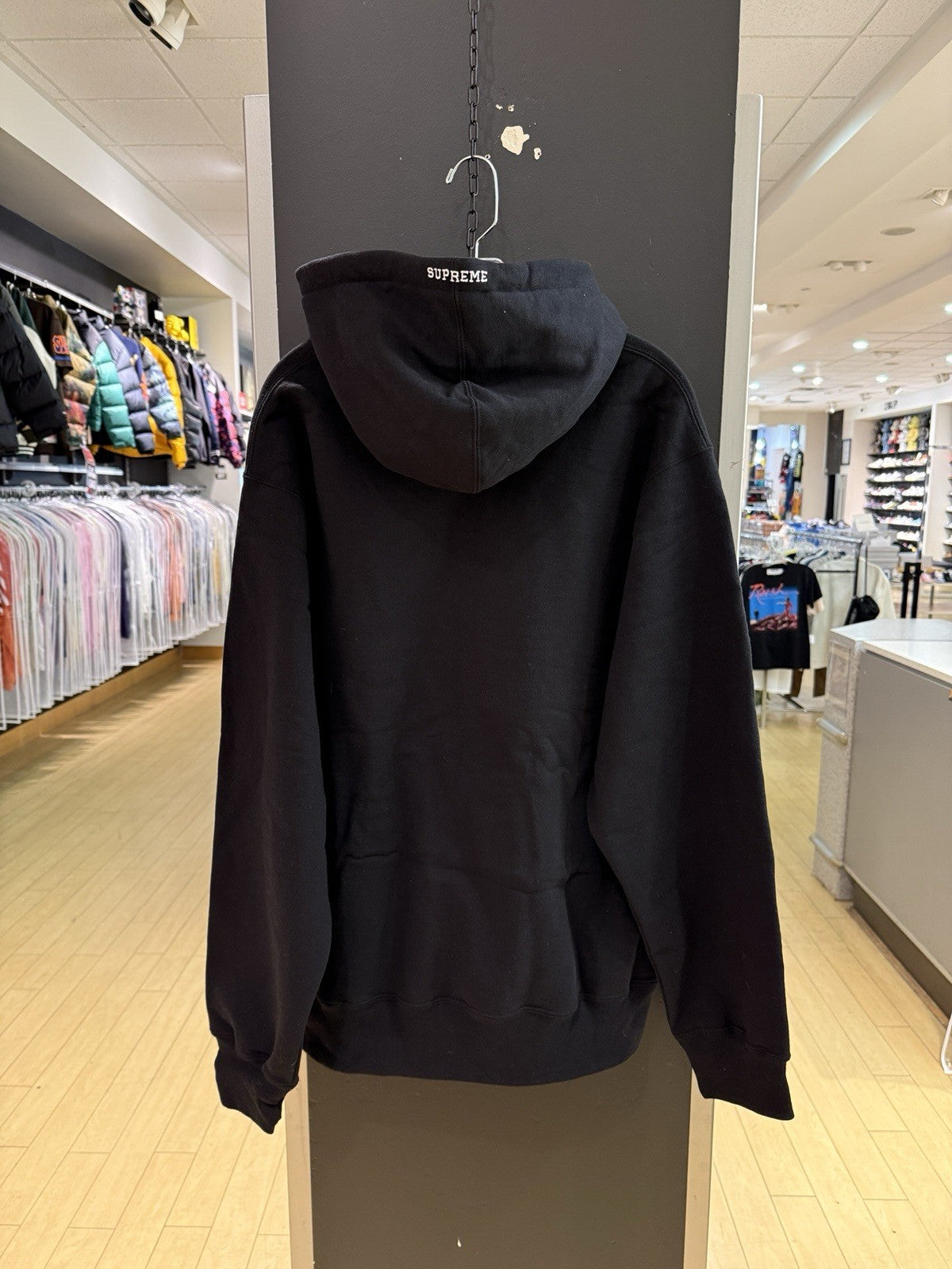 Supreme Marvin Gaye Hooded Sweatshirt Black (SS18) Sz XL