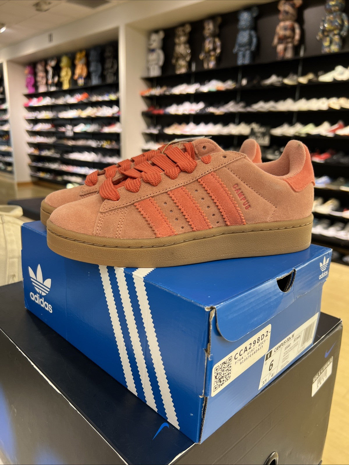 adidas Campus 00s 'Wonder Clay' Women’s Sz 6