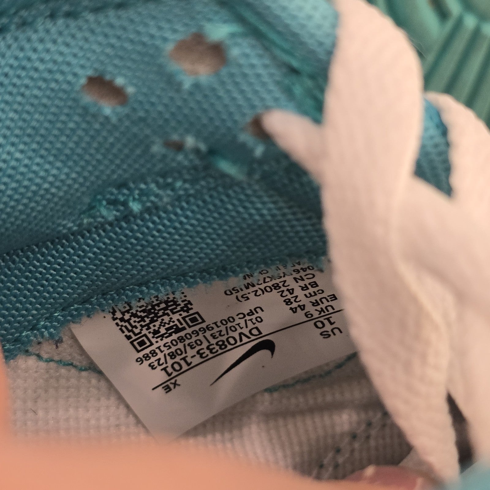 Size 10 - Nike Dunk Low Clear Jade 2023 DV0833-101