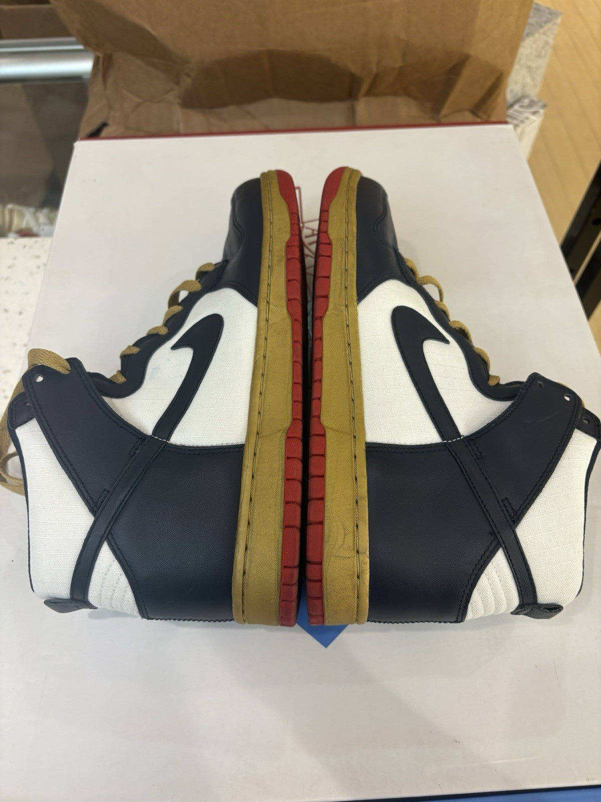Nike Dunk High Olympics Size 10