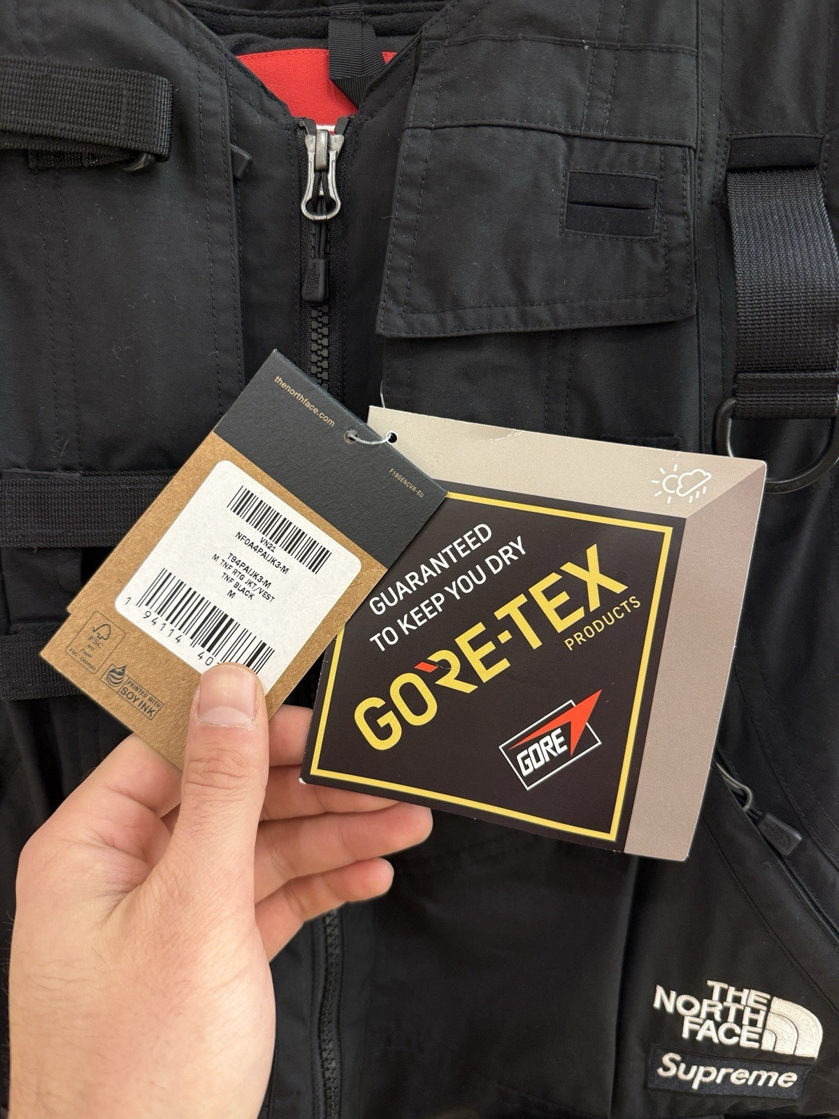 The North Face x Supreme x RTG VEST ONLY SZ M