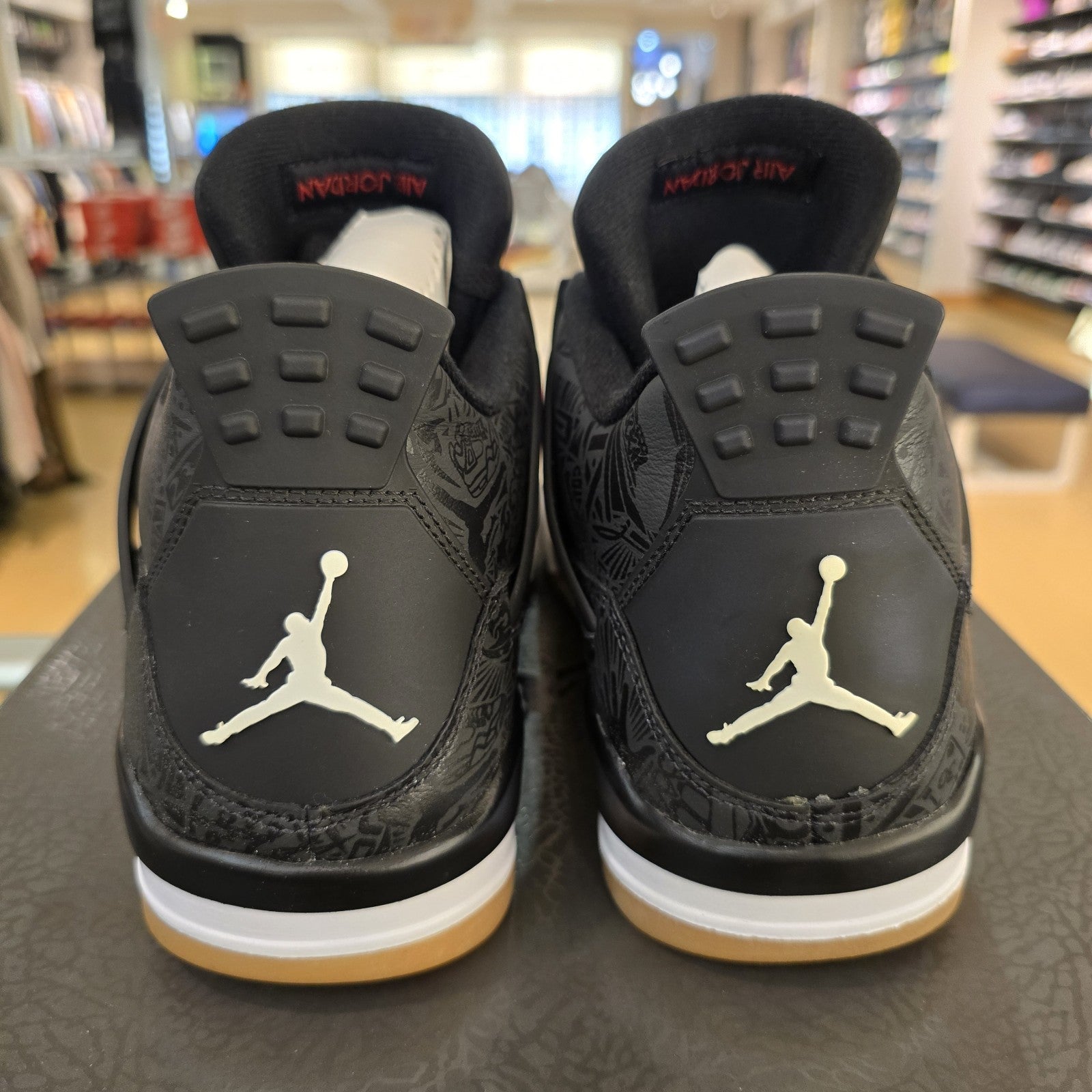 Size 12 - Jordan 4 Retro Laser Gum 30th Anniversary 2019