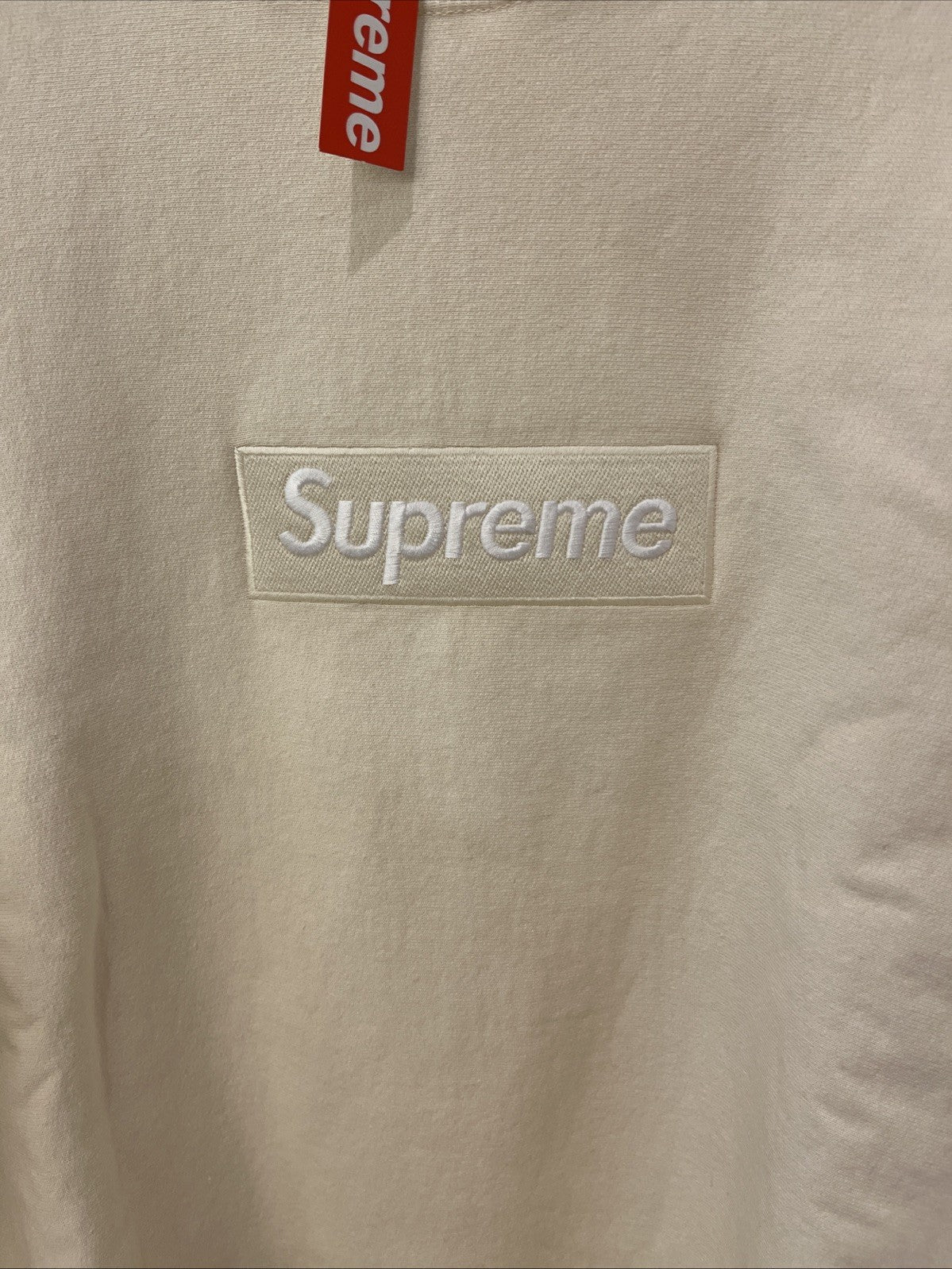 SUPREME Box Logo Crewneck Sz Large