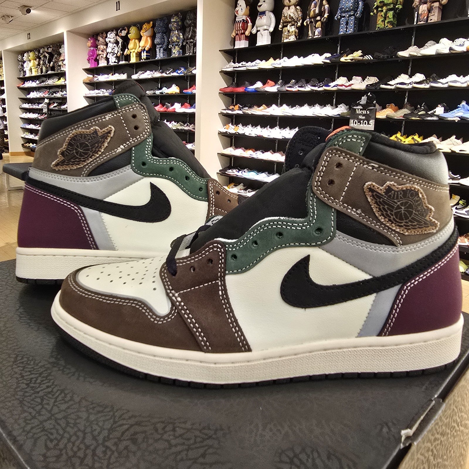 Size 9.5 - Jordan 1 High OG Hand Crafted
