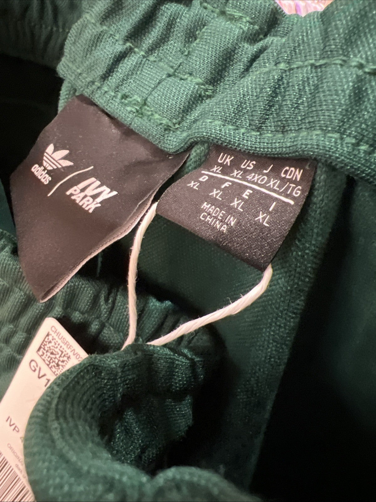 adidas IVY PARK Beyoncé Track Pants GV1587 Sz XL
