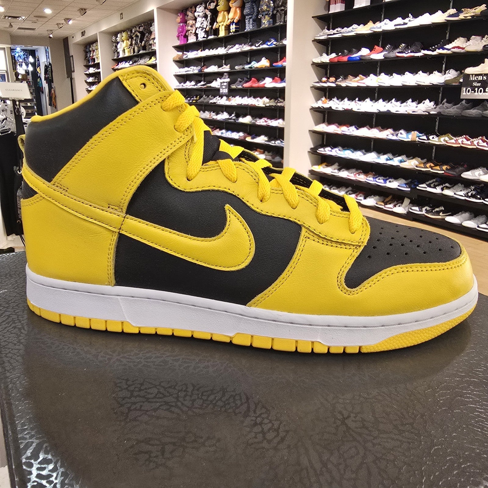 Size 13 - Nike Dunk SP 2020 High Iowa