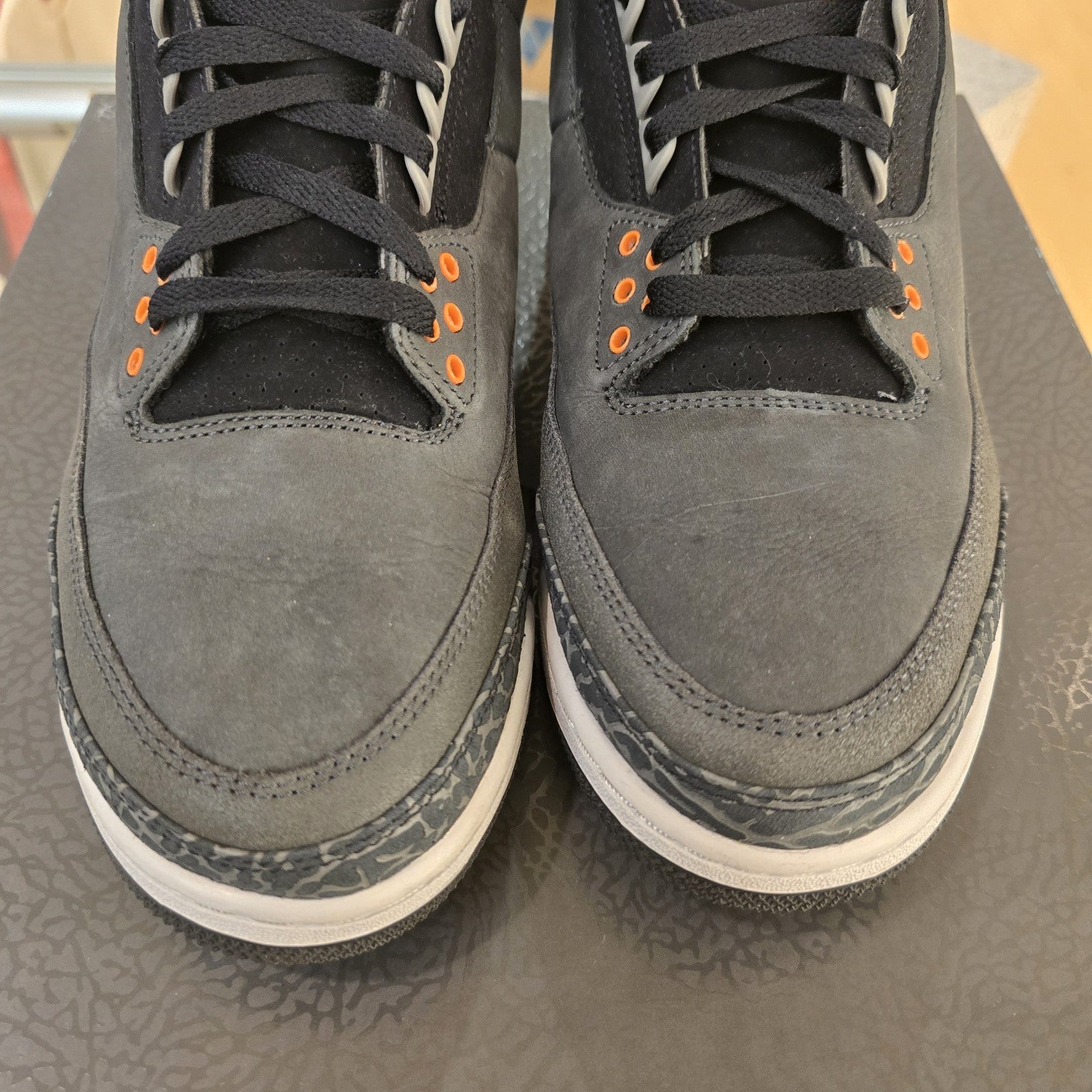 Size 11 - Jordan 3 Retro 2023 Fear Used