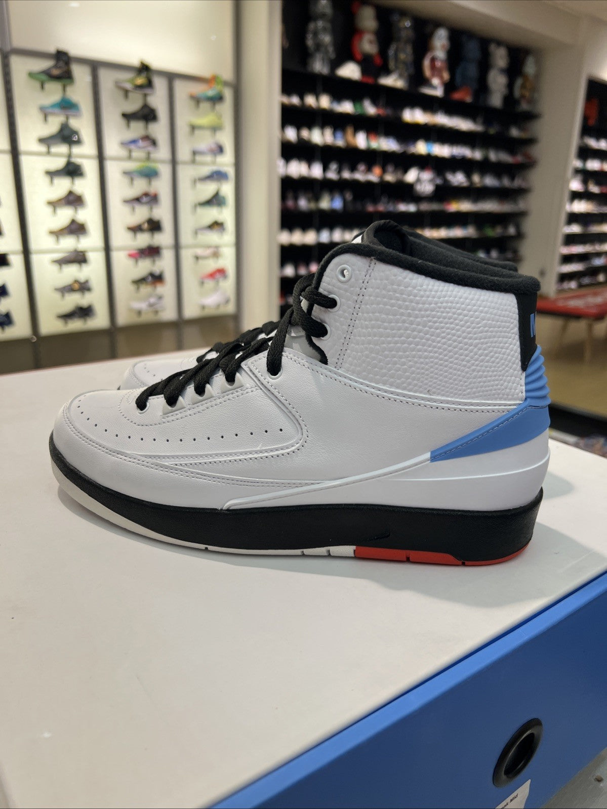 Air Jordan 2 x Converse Alumni Pack Sz 8 DEFECT