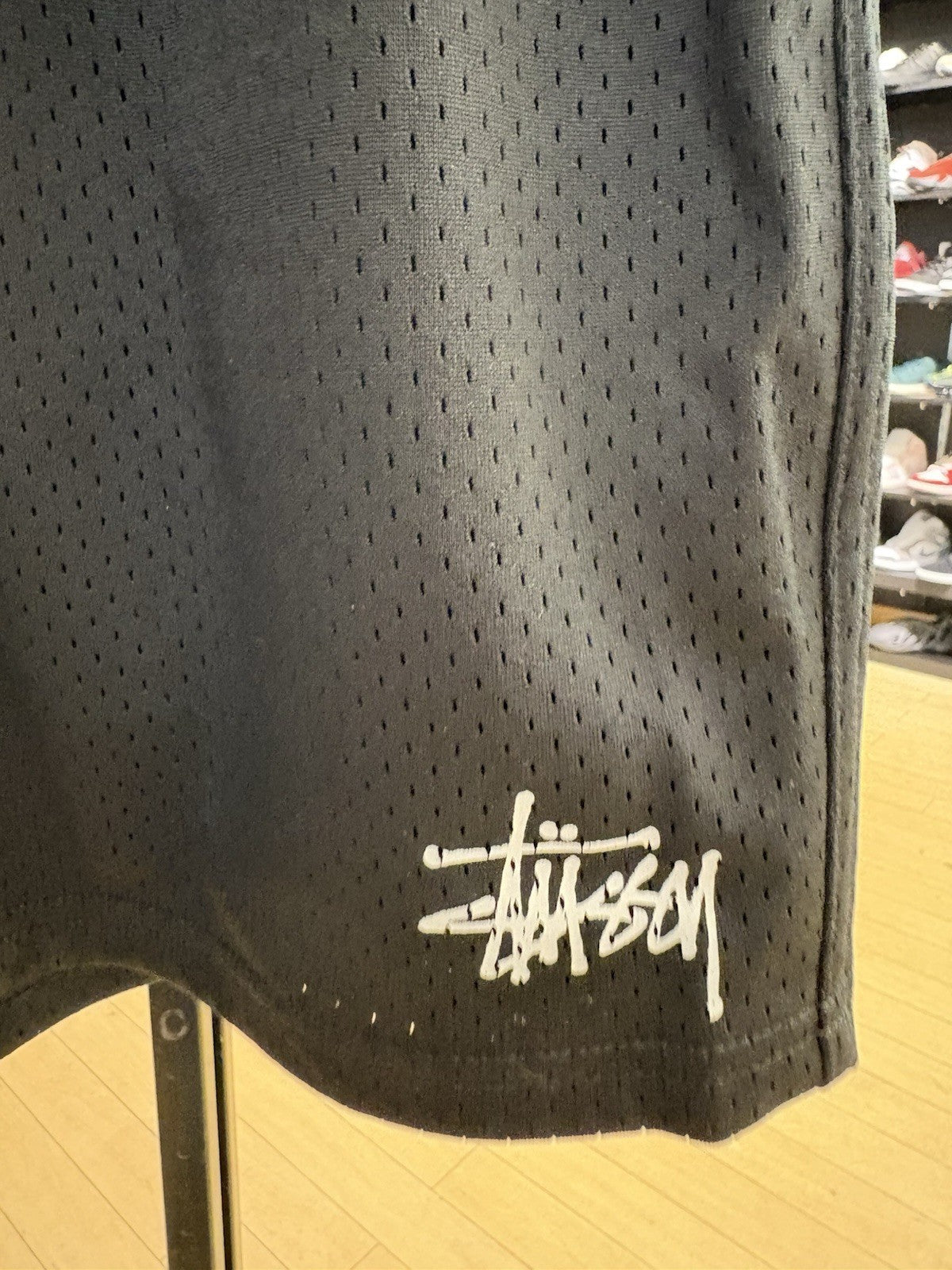 Stussy Basic Mesh Short Black Size Small