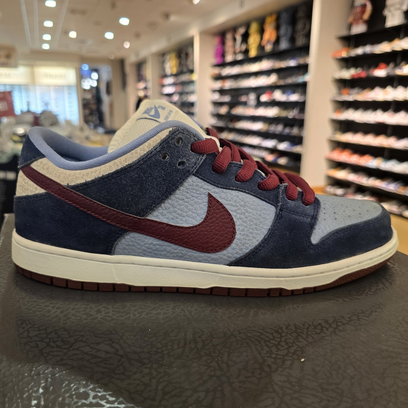 Size 11.5 - FTC x Nike Dunk Premium SB Low Finally