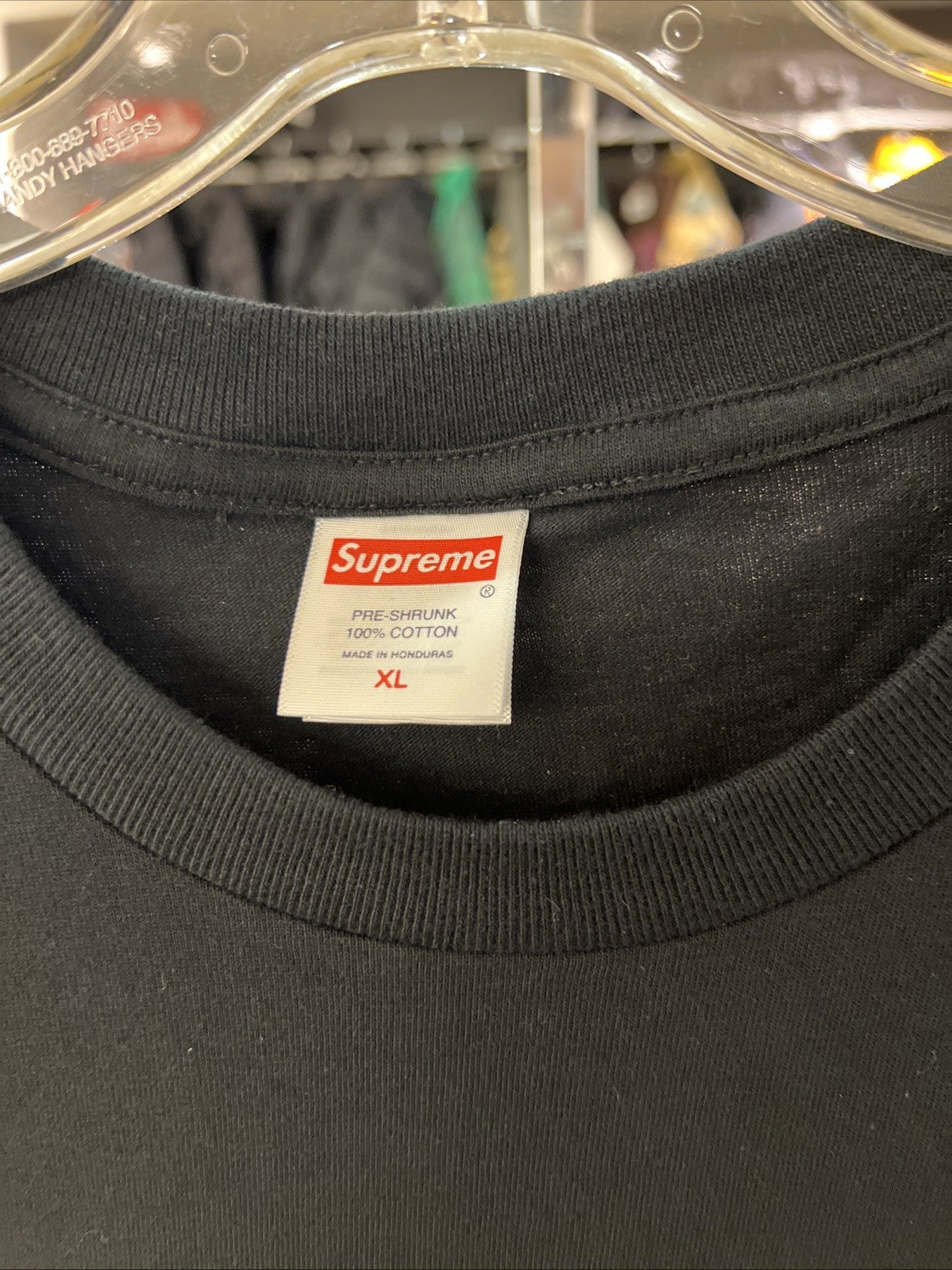 SUPREME x Spongebob Castelli Cycling L/S Tee