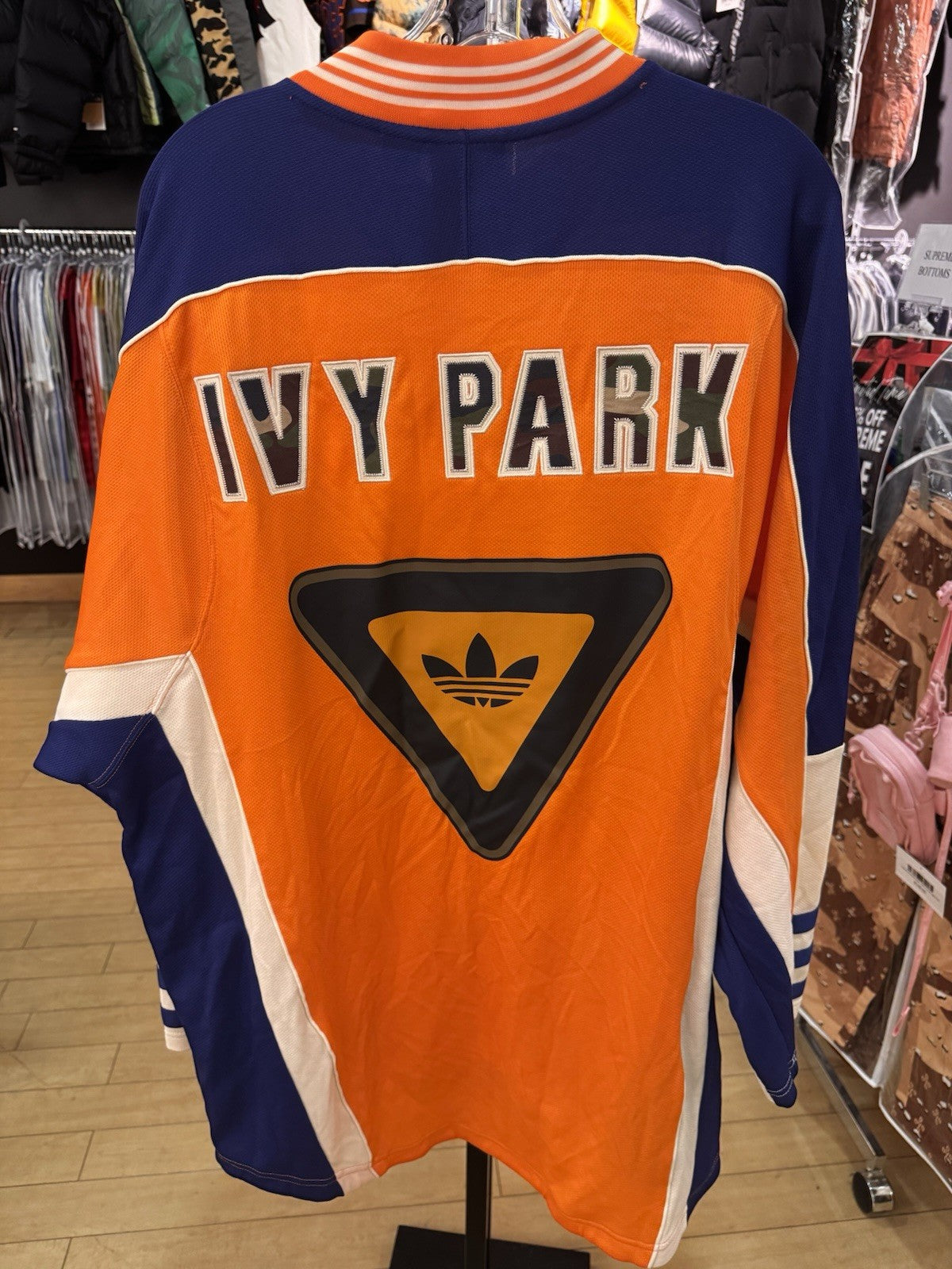 Adidas Ivy Park Jersey Top Unisex Size M