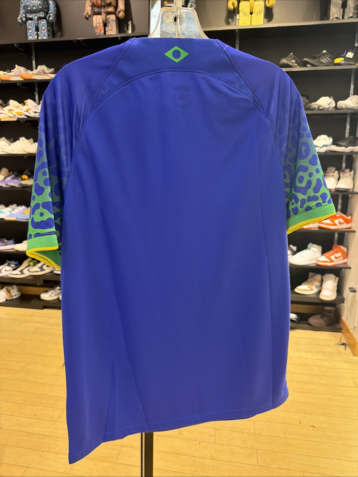 Nike Away Brasil 2022 2023 Jersey Shirt US Men’s Sz M