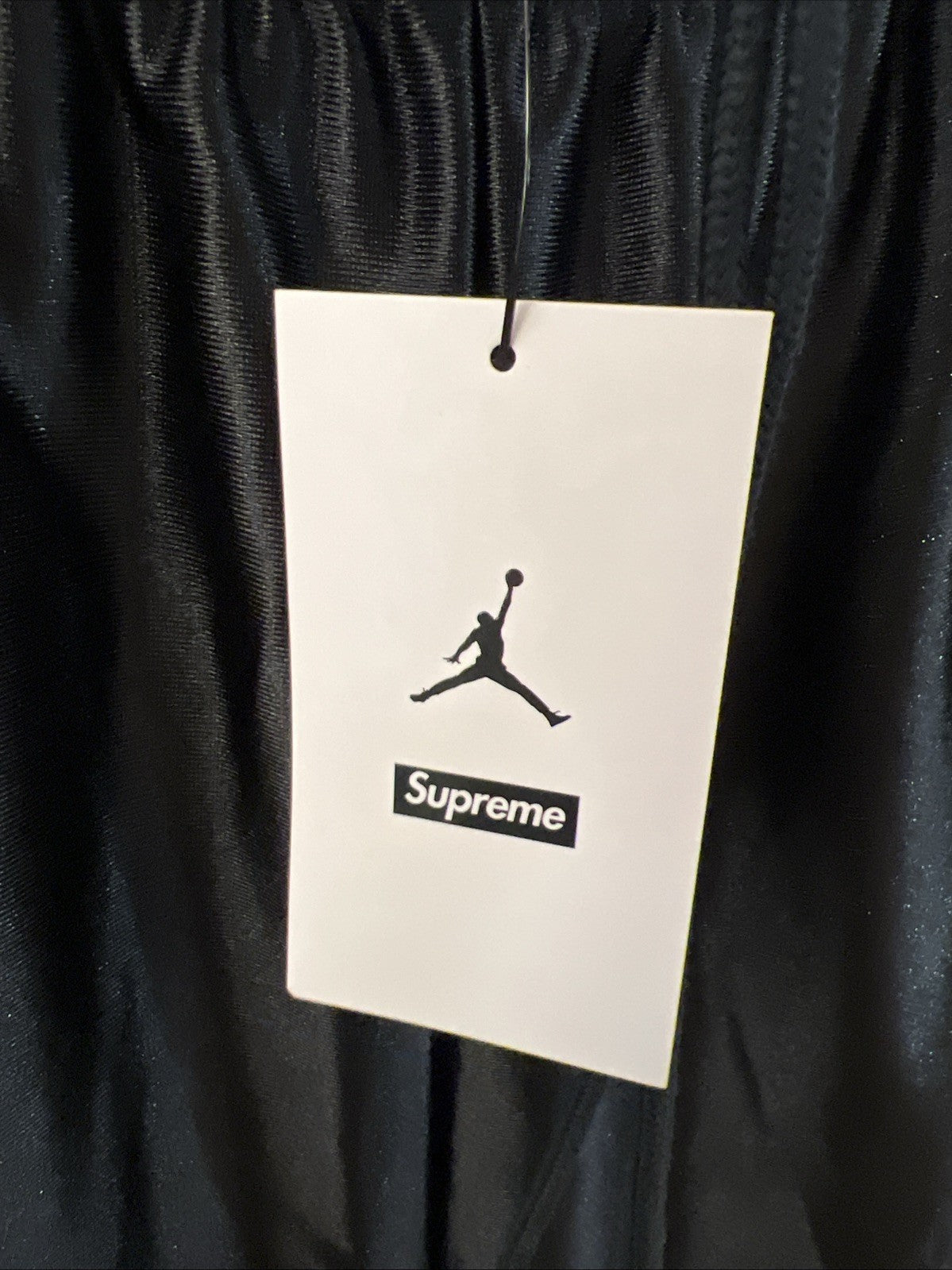 Supreme Jordan Warm Up Shorts Black Sz XL