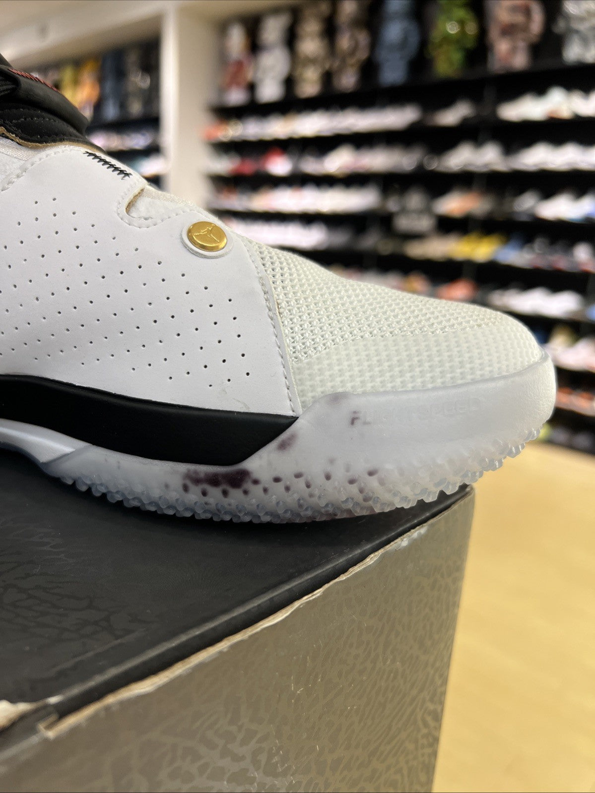 Air Jordan 33 Future of Flight Sz 10.5 DEFECT