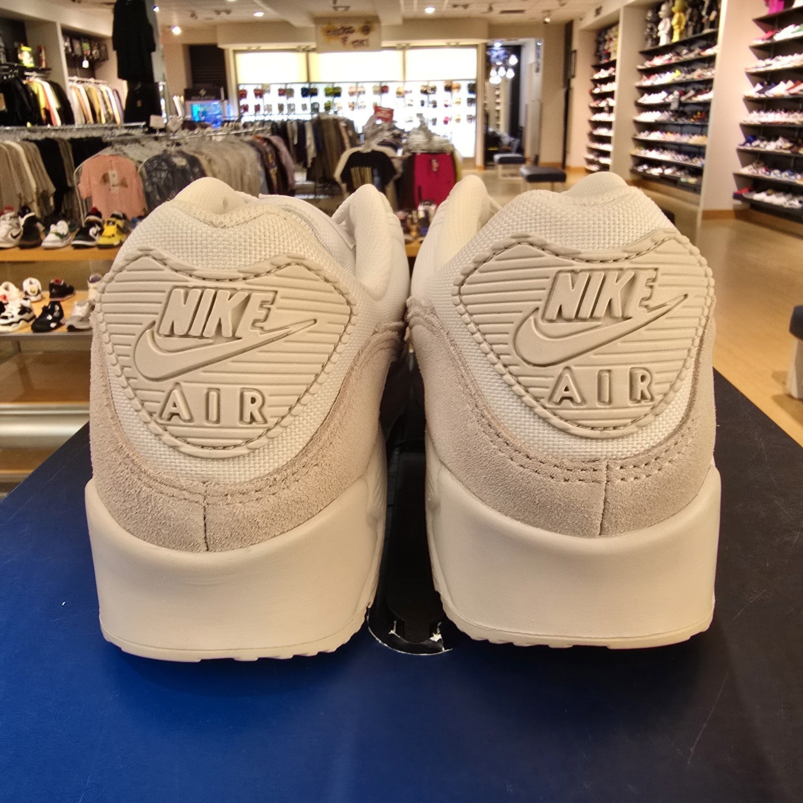 Nike Air Max 90 Summit White Platinum SZ 8.5