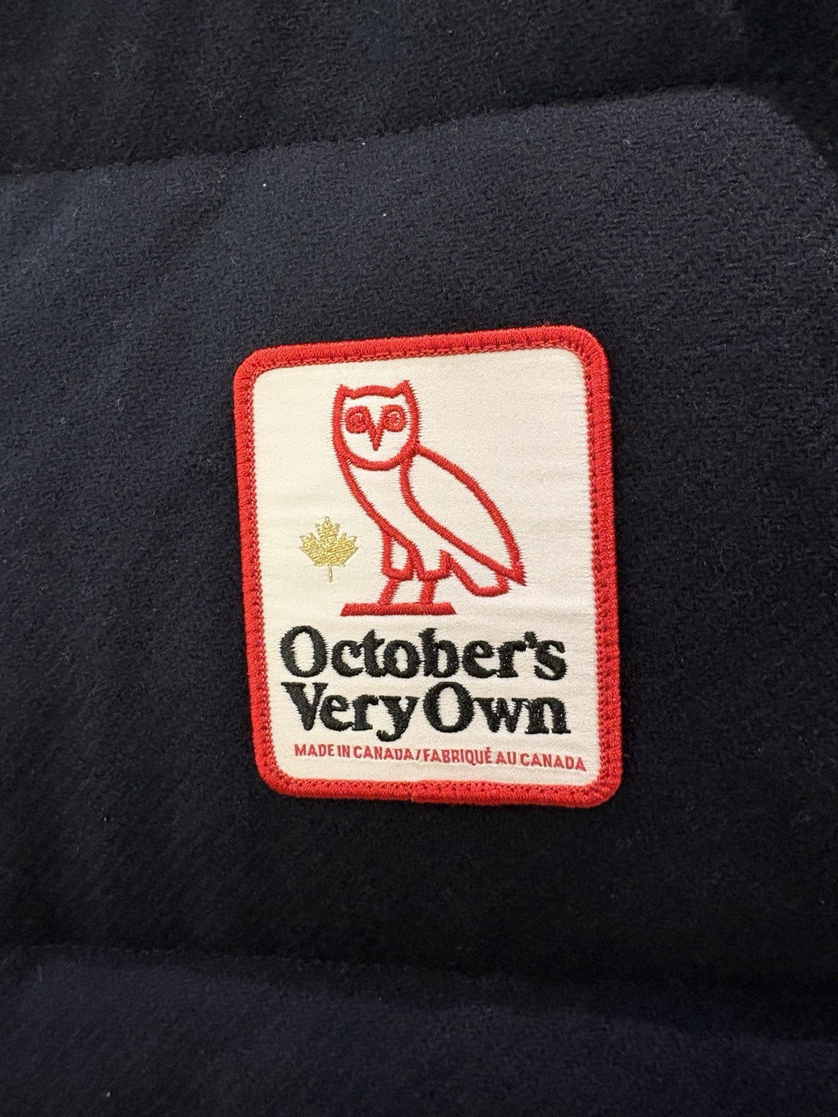 OVO x Canada Goose Freestyle Vest Navy Size Medium