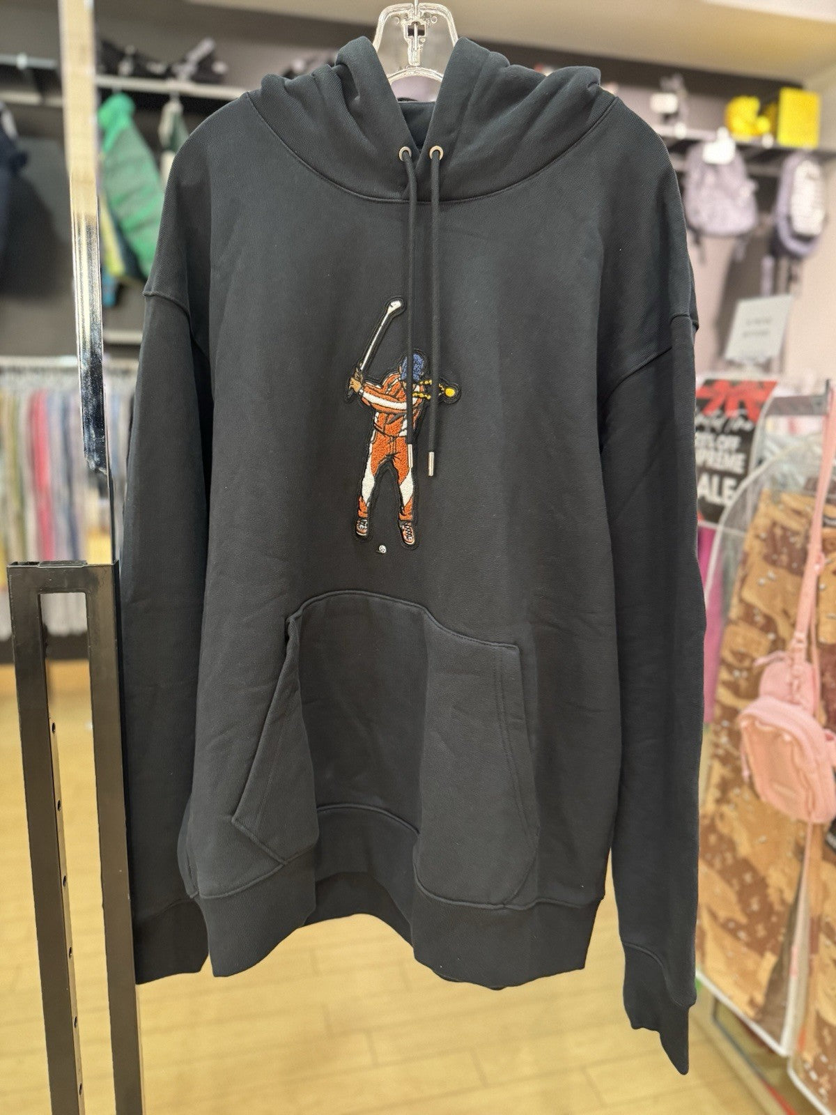 Jordan X Eastside Golf Fleece Hoodie Black Size XXL