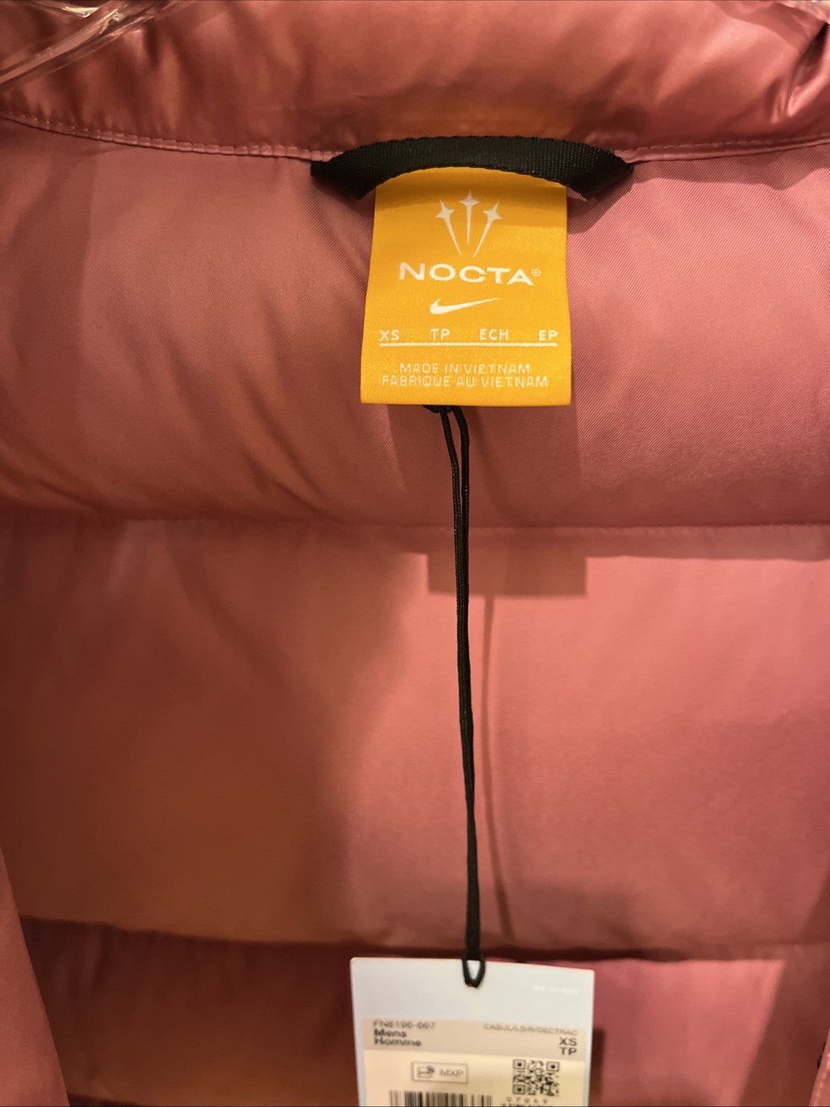 Nike x NOCTA Sunset Puffer Jacket Sz XS