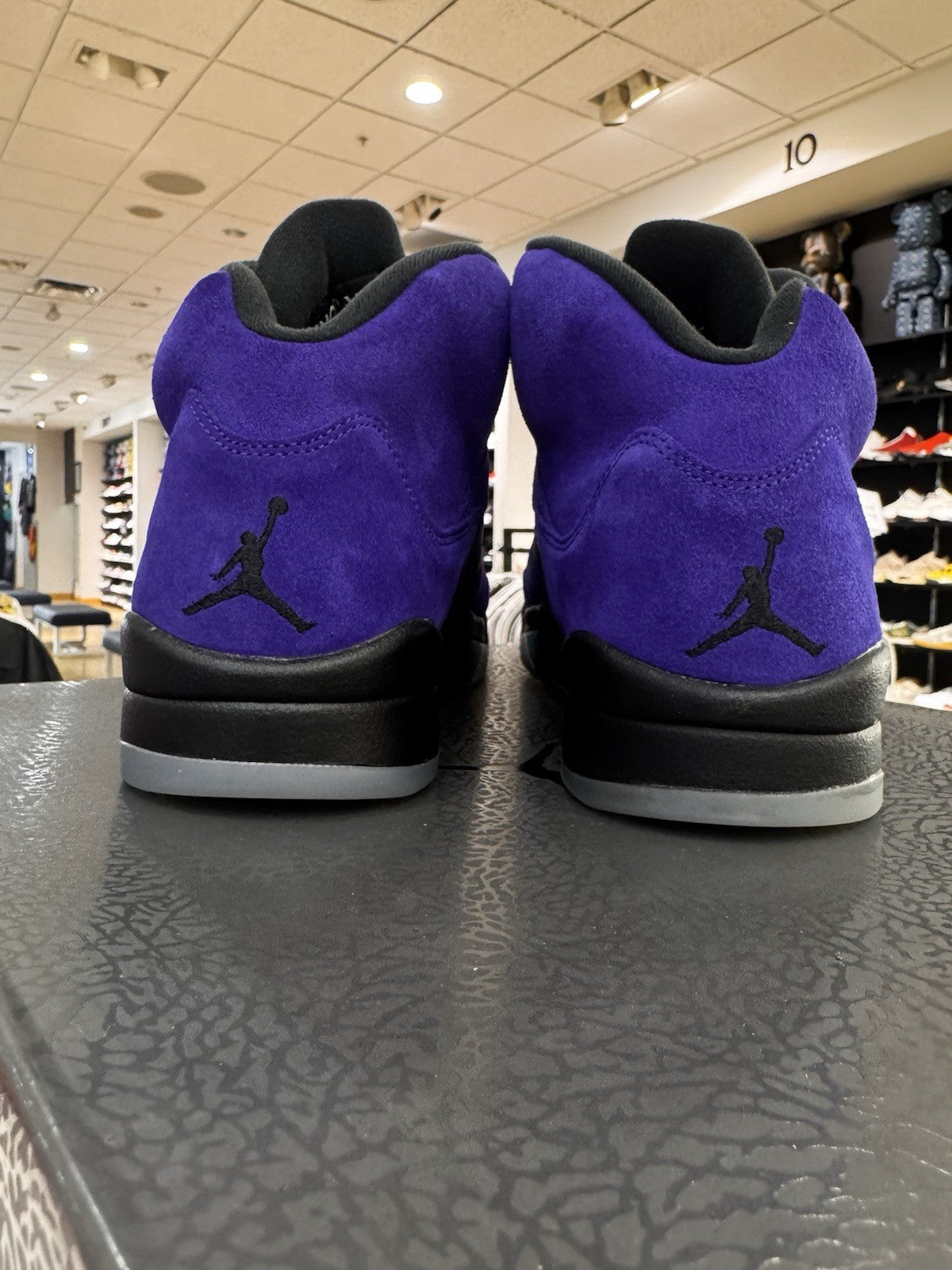 Jordan 5 Retro Alternate Grape 2020 Size 11