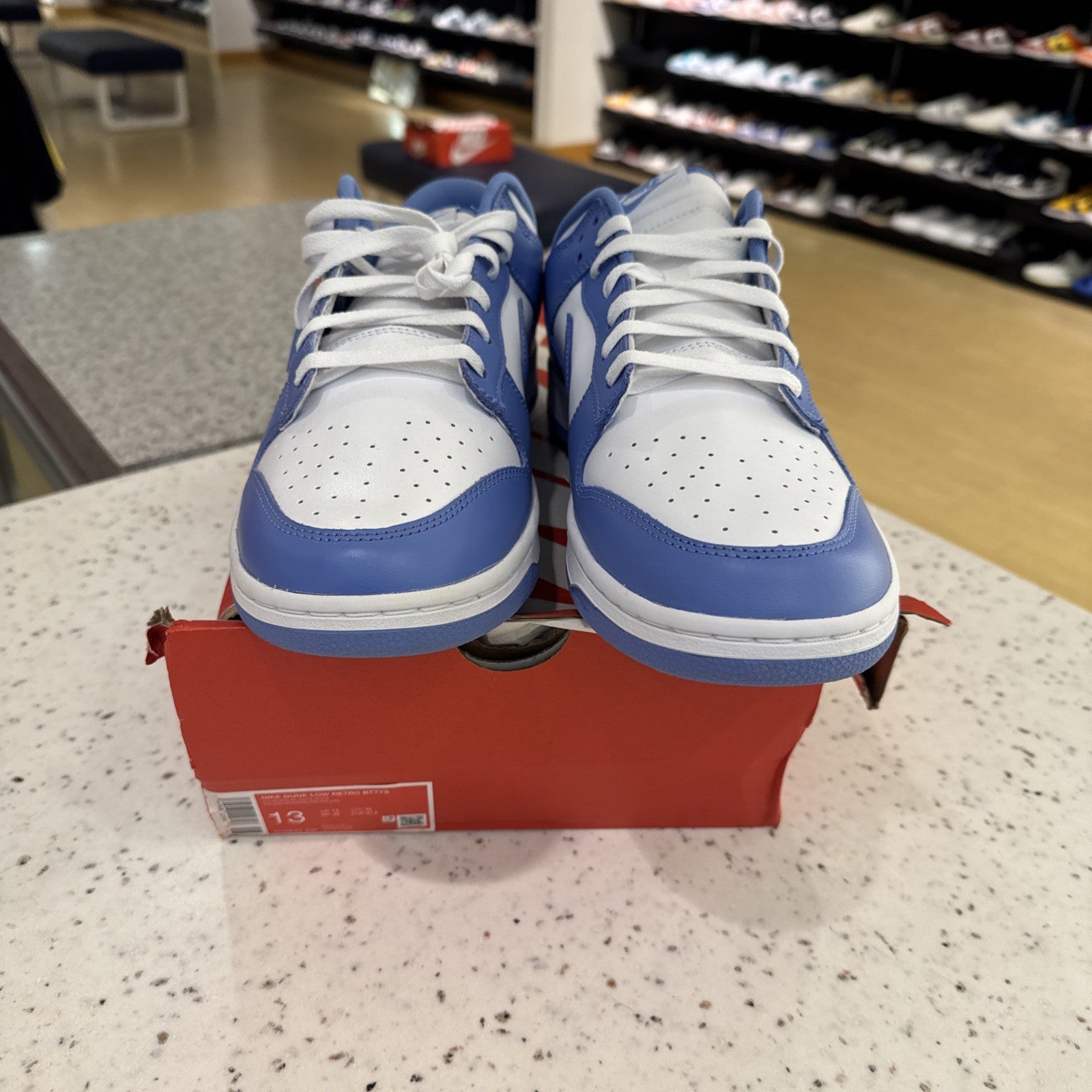 Size 13 - Nike Dunk Low Polar Blue