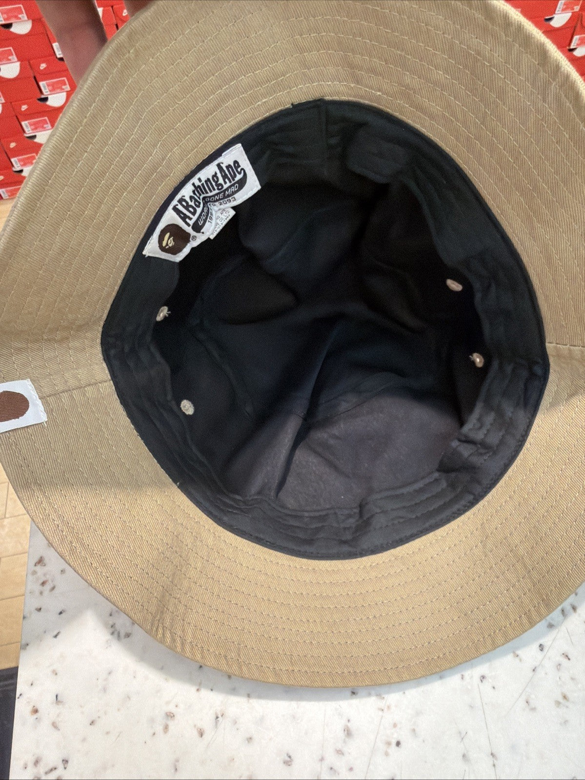 Bape Beach Japan 2022 Exclusive Pack Bucket Hat