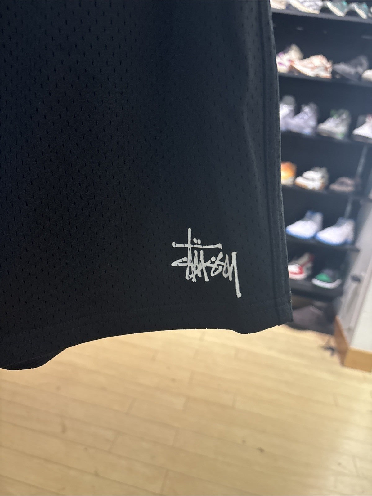 Stussy Mesh Short Basic Black Size Small
