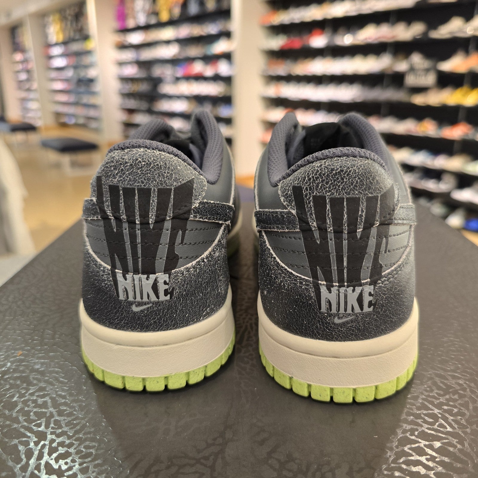 Size 7Y - Nike Dunk Low Halloween 2022 GS