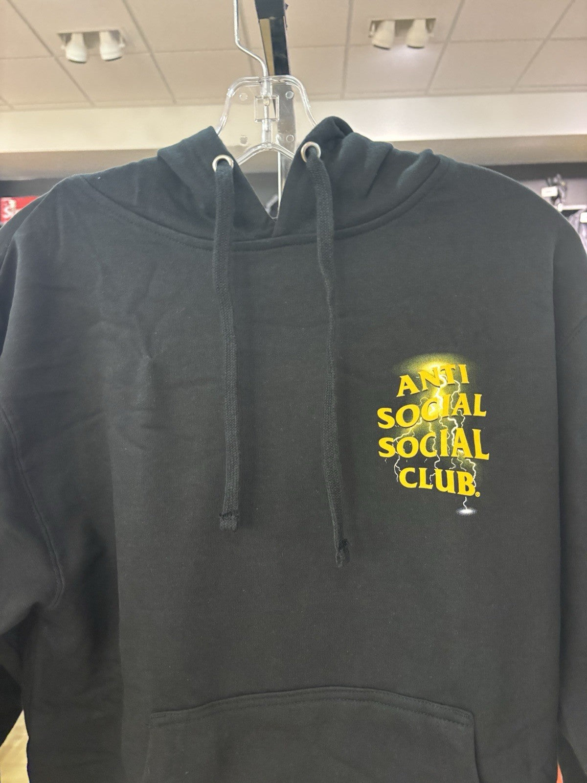 Anti Social Social Club Fragment Half Tone Hoodie SZ S