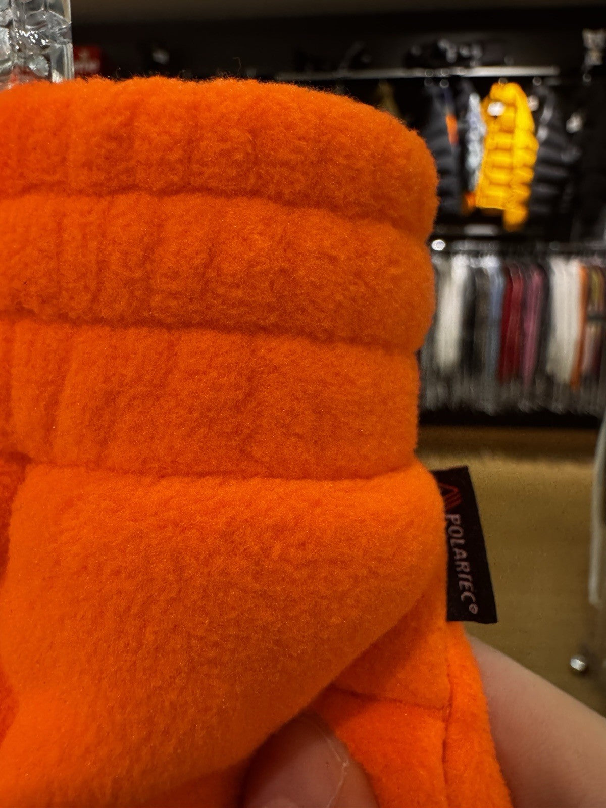 Supreme Polartec Pant Orange Size M