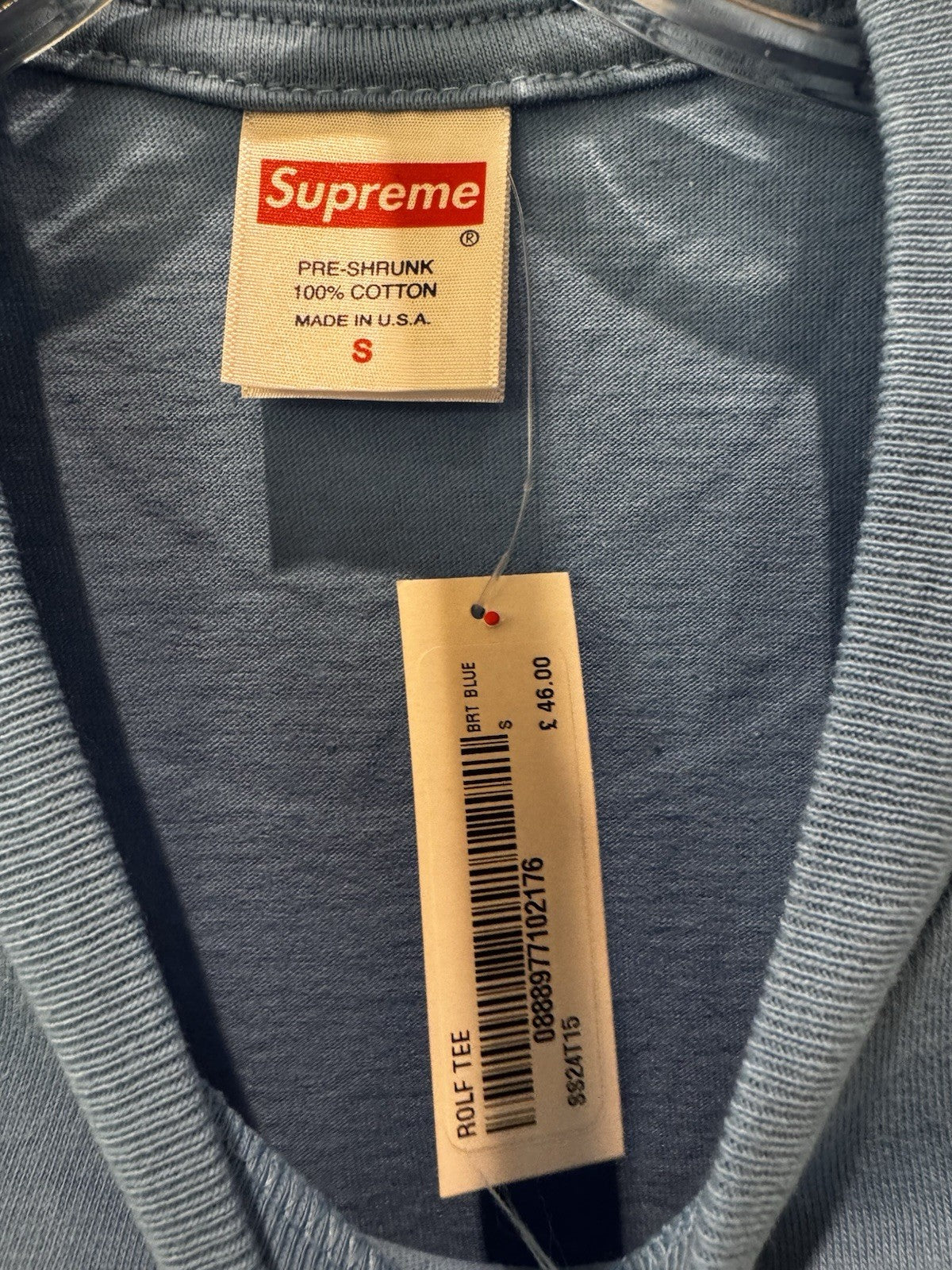 Supreme Rowlf Tee Bright Blue Size S