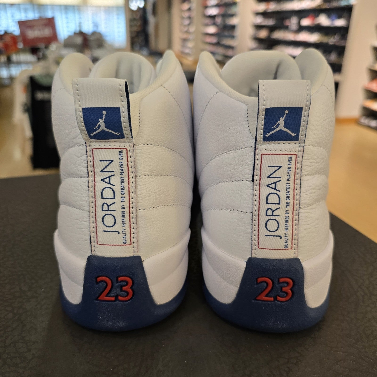 Size 11 - Air Jordan 12 Retro 2025 French Blue