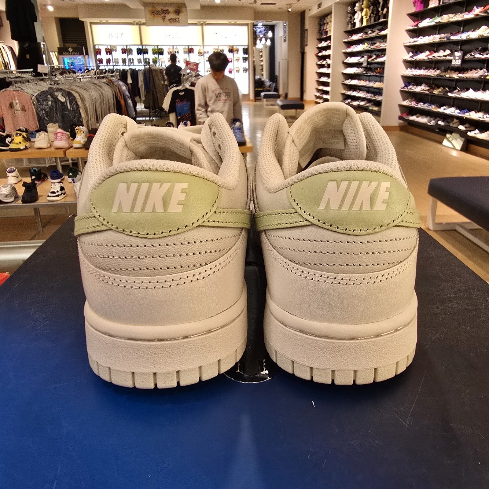 Nike Dunk Low Phantom Olive Aura Women's SZ 9/7.5M