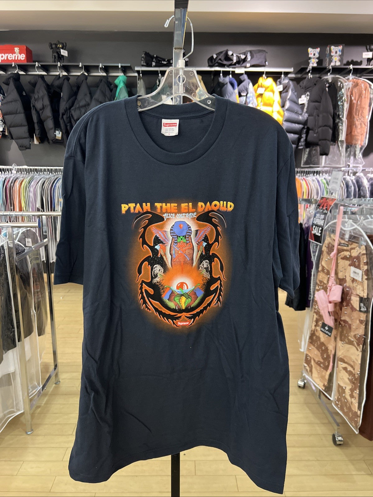 Supreme Ptah The El Raoud Navy T-Shirt