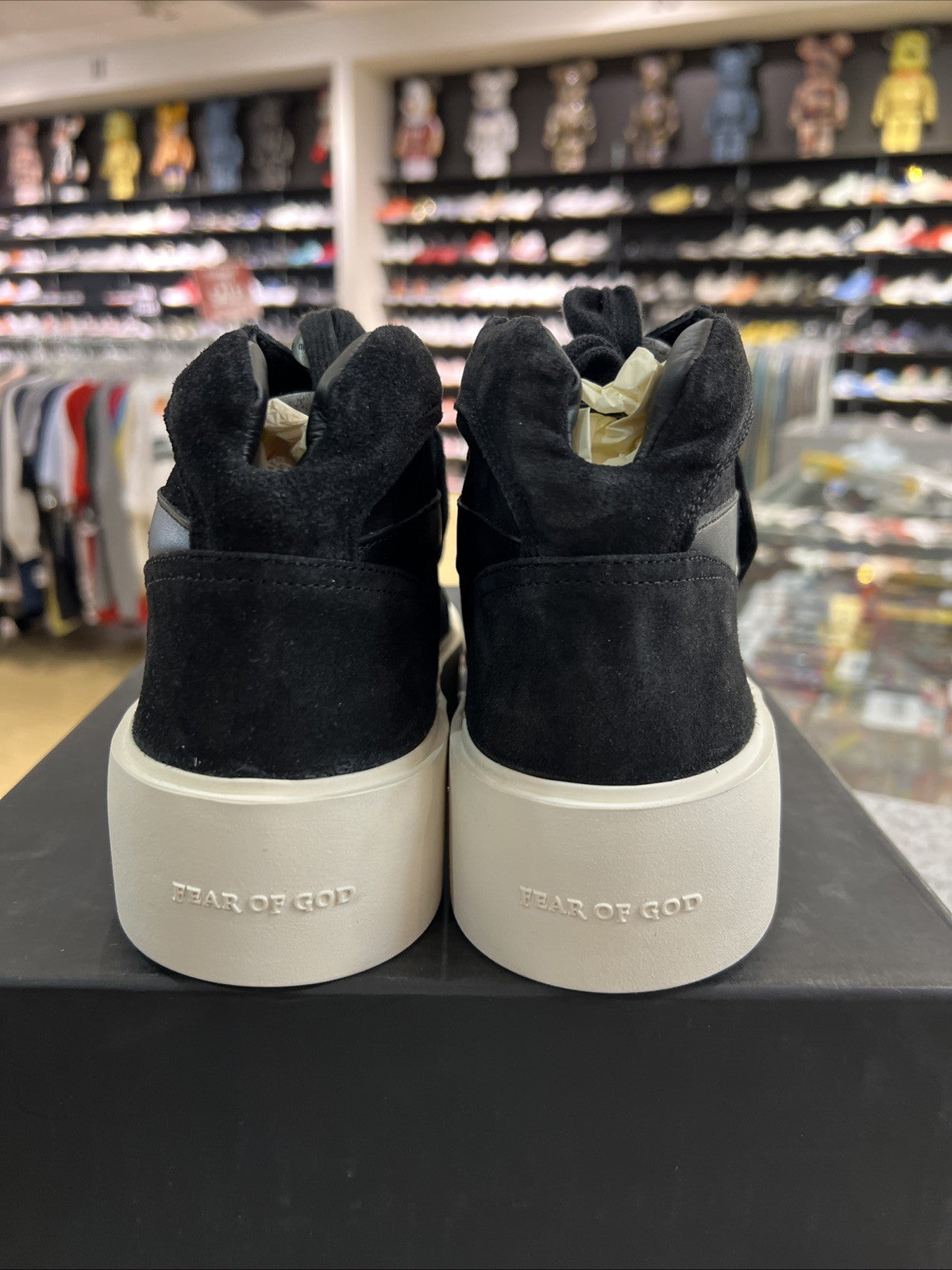 FEAR OF GOD Skate MID Sneaker Sz 40 (US Sz 8)