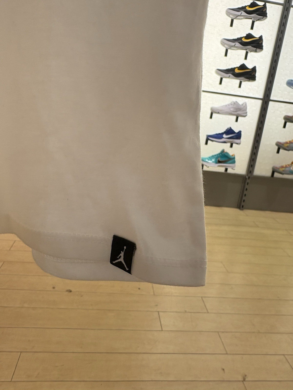Jordan 11 Jumpman 23 Men's T-Shirt White/Blue/Black Size XL