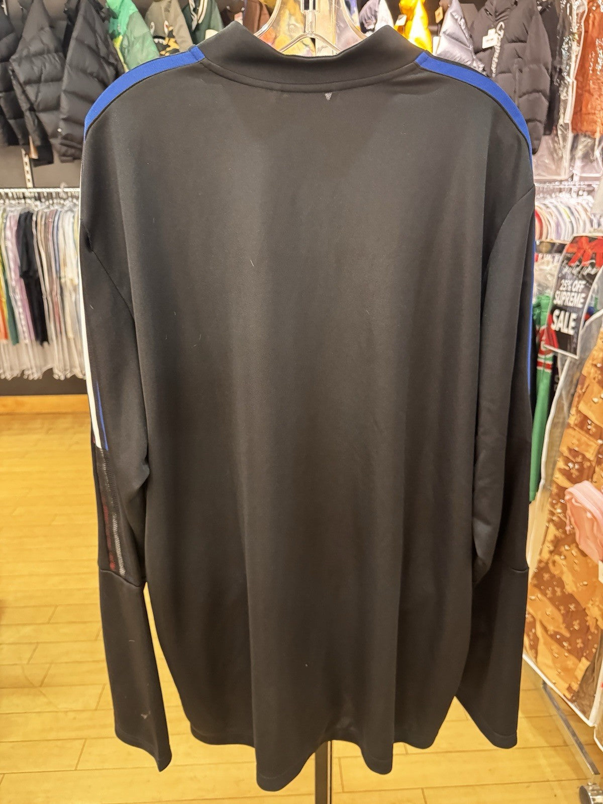 Adidas MI19 Track Jacket Black Size 2XL