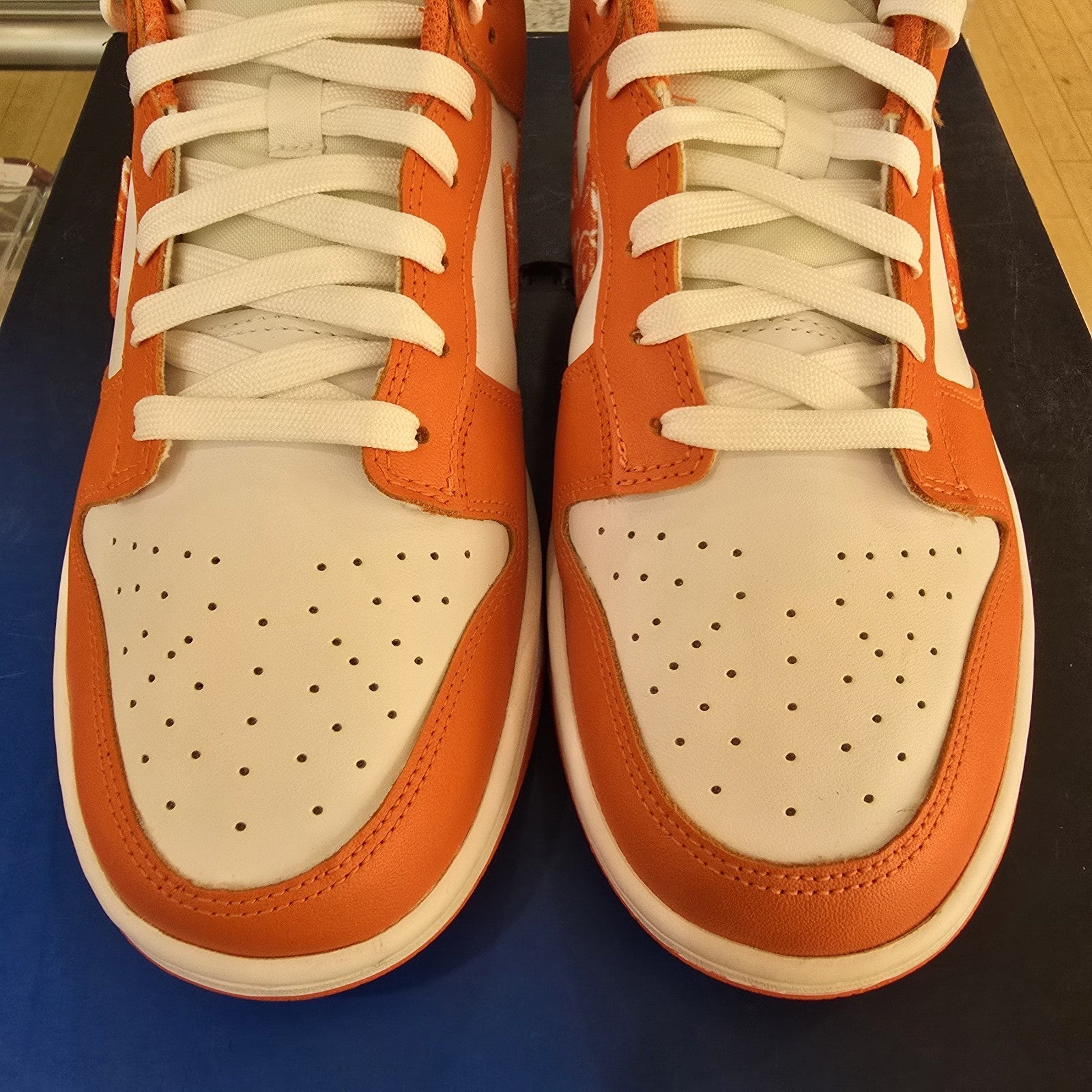 Nike Dunk Low Orange Paisley (Women's) SZ 11.5/10M