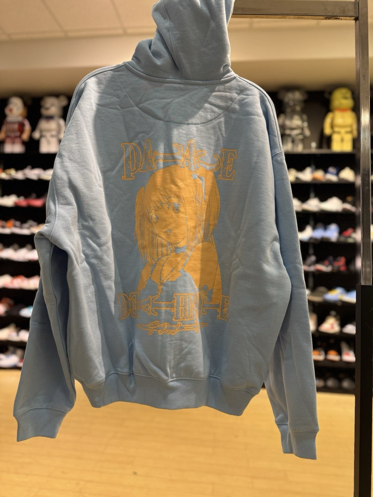 Palace Miss Zip Hood ‘skyline Blue’ Size Medium