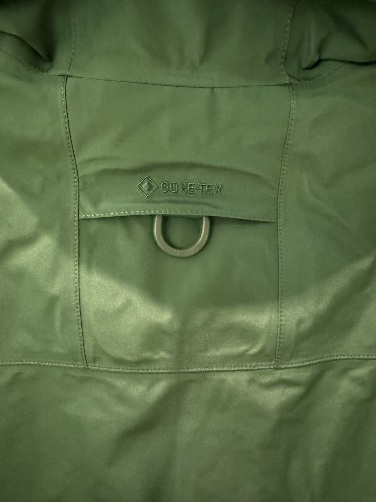 Supreme Gore-Tex Taped Seam Shell Jacket Green Size Small