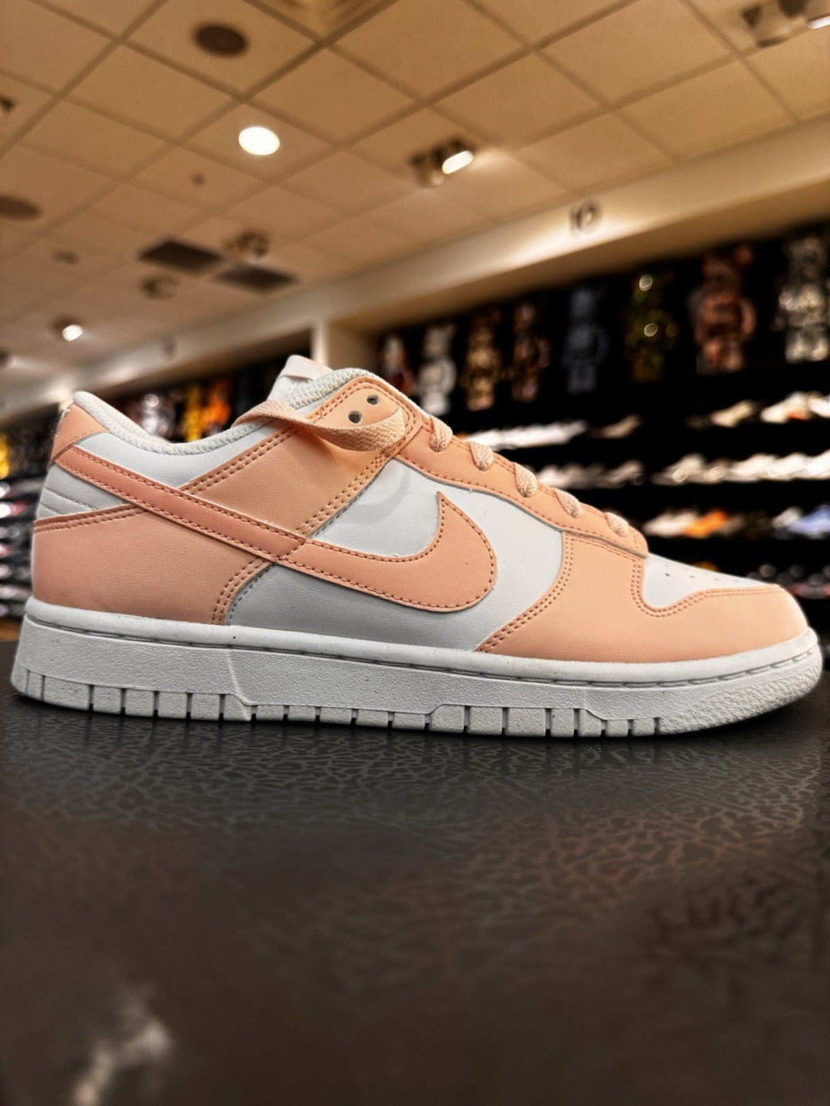 Nike Dunk Next Nature Low Pale Coral Womens Size 8/6.5Y