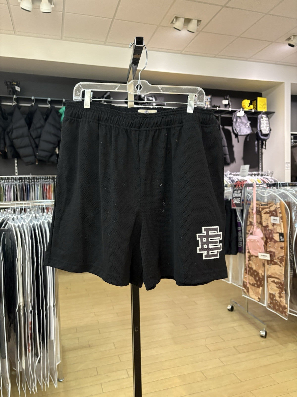 Eric Emanuel EE Basic/Core Short Black/Black Size 2xl